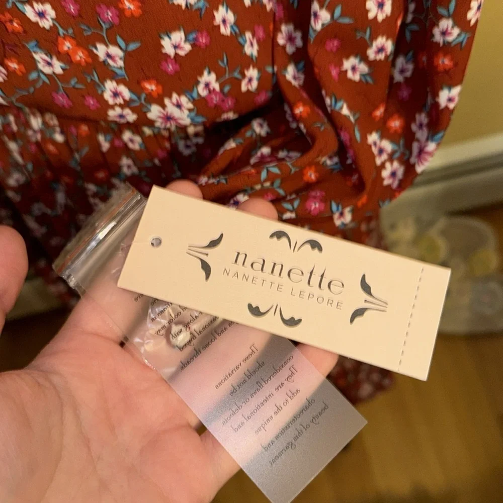 BRAND NEW NANETTE LEPORE MIDI DRESS FOR SALE SIZE US (6) - Picture 4 of 7